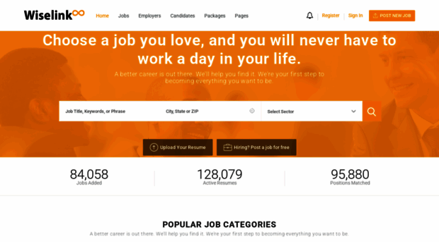 wiselinkjobs.com