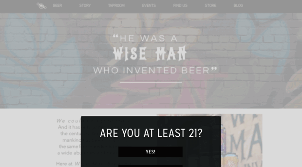 wisemanbrewing.com