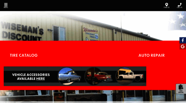 wisemansdiscounttire.com