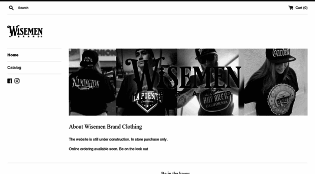 wisemenbrand.com