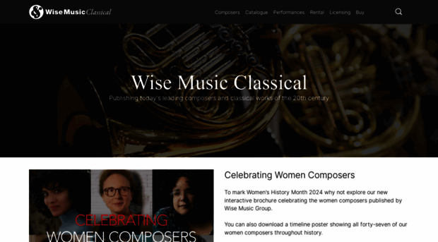 wisemusicclassical.com