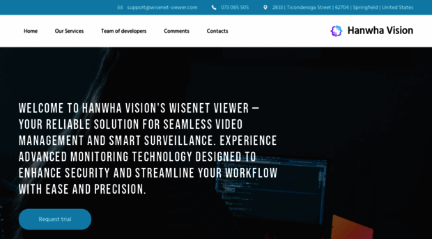 wisenet-viewer.com