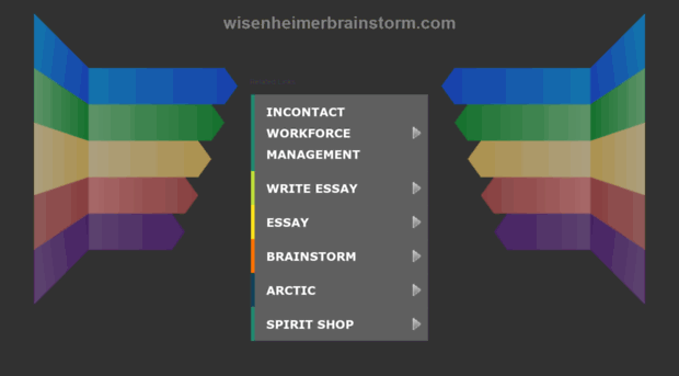 wisenheimerbrainstorm.com