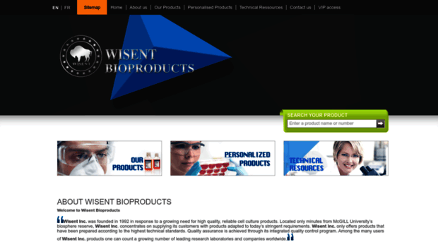 wisentbioproducts.com