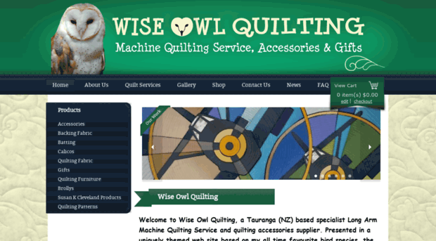 wiseowlquilting.co.nz