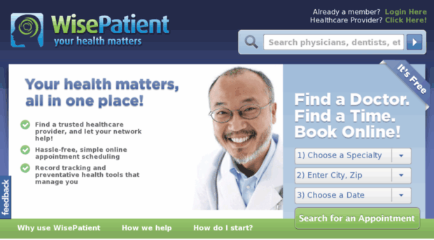 wisepatient.com