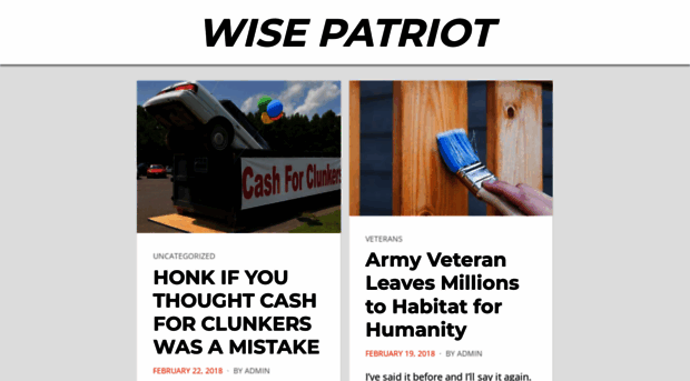 wisepatriot.com