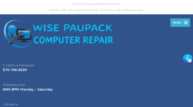 wisepaupackcomputerrepair.com