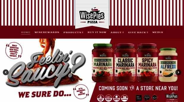 wisepiespizza.com