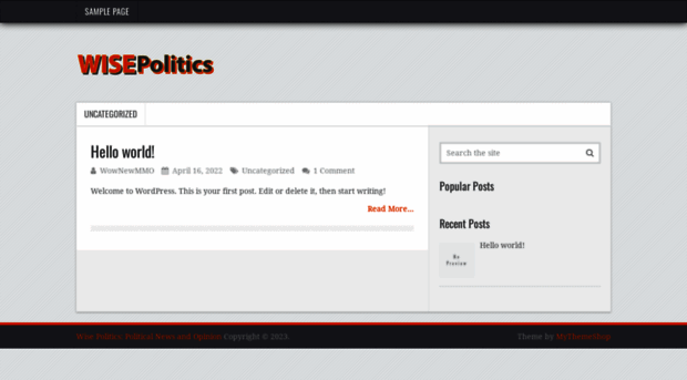 wisepolitics.com