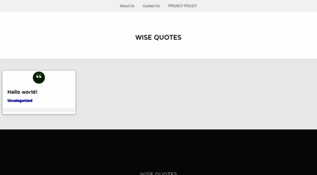 wisequotes.org