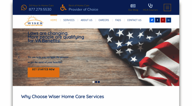 wisercareservices.com