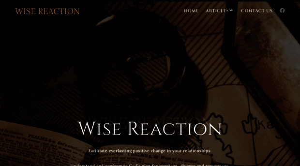 wisereaction.org