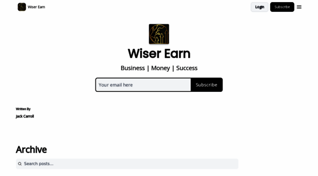 wiserearn.com