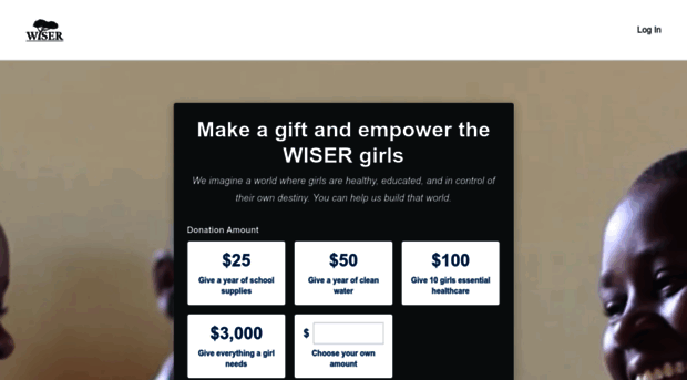 wisergirls.networkforgood.com