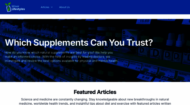 wiserlifestyles.com