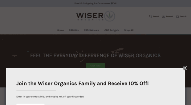 wiserorganics.com