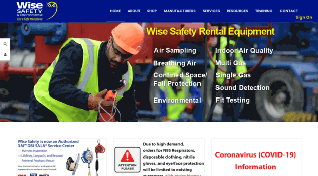 wisesafetyenv.com