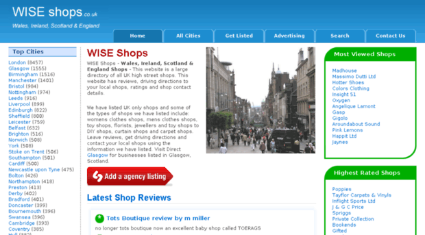 wiseshops.co.uk