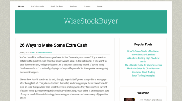 wisestockbuyer.com