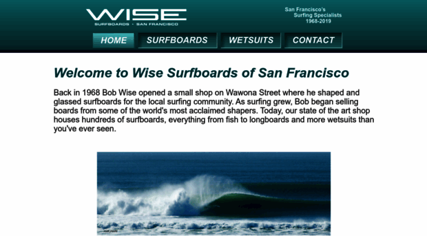 wisesurfboards.com
