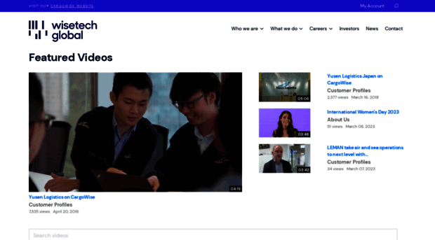 wisetech-global.23video.com