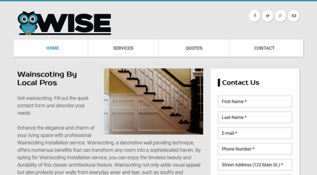 wisewainscoting.com