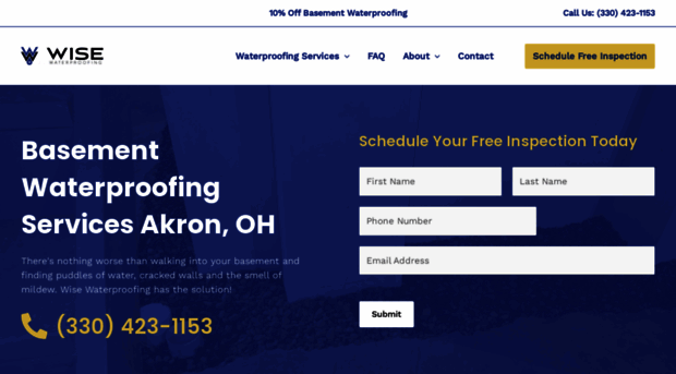 wisewaterproofingsystems.com