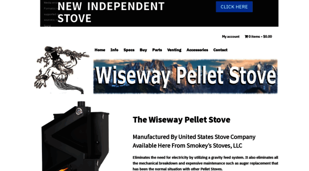 wisewaypelletstove.com