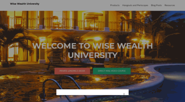 wisewealthuniversity.com