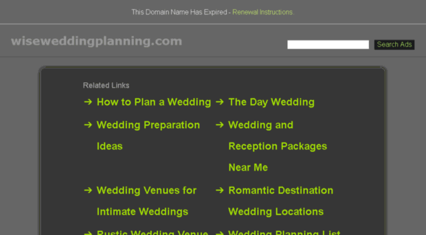 wiseweddingplanning.com