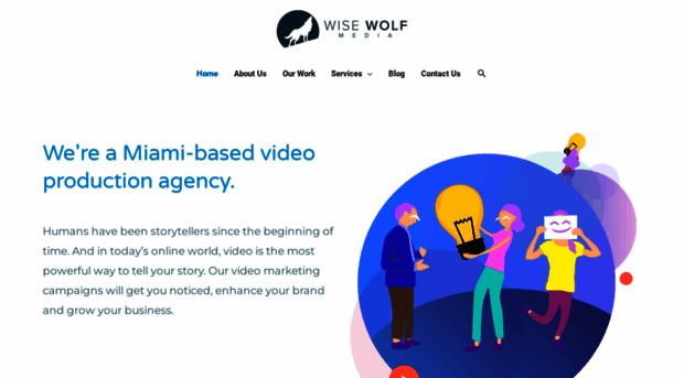 wisewolfmedia.com