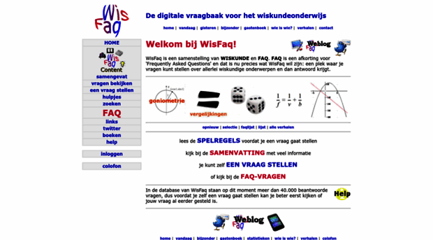 wisfaq.nl