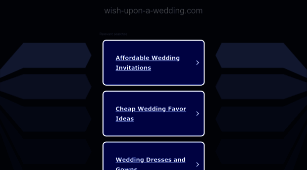 wish-upon-a-wedding.com