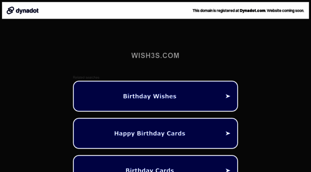 wish3s.com