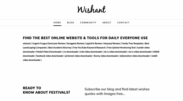 wishant.weebly.com