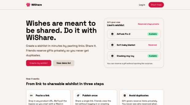 wishare.me