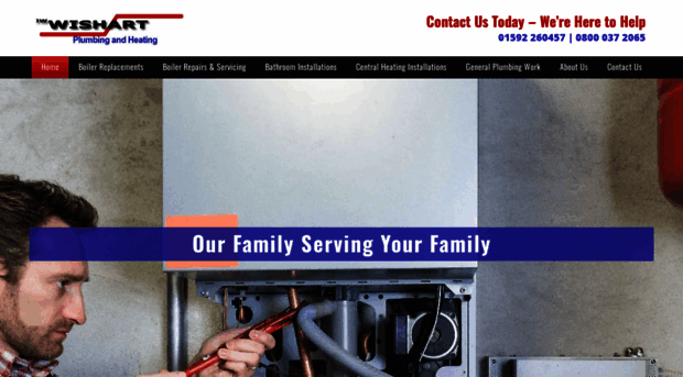 wishartplumbing.co.uk