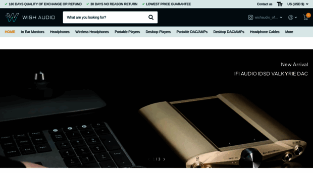 wishaudio.com