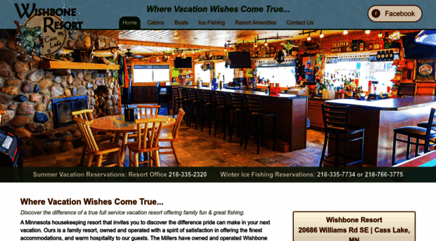 wishboneresort.com