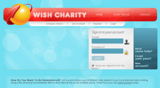 wishcharity.com