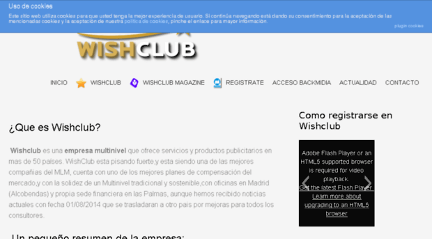 wishclubregistro.es