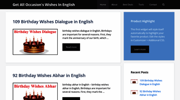 wishesinenglish.com