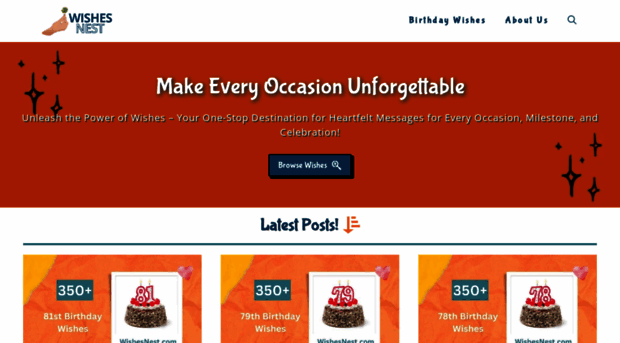 wishesnest.com