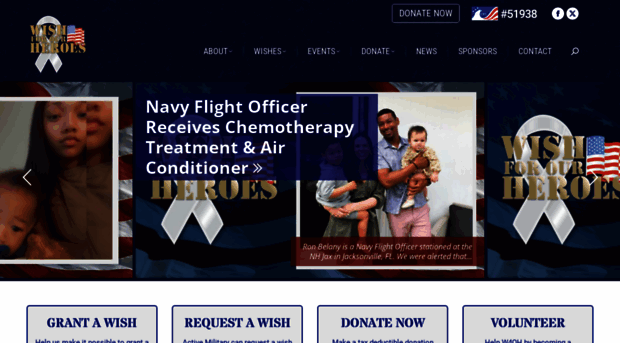 wishforourheroes.org