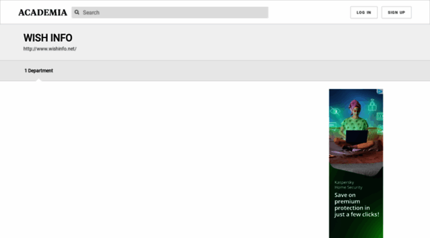 wishinfo.academia.edu