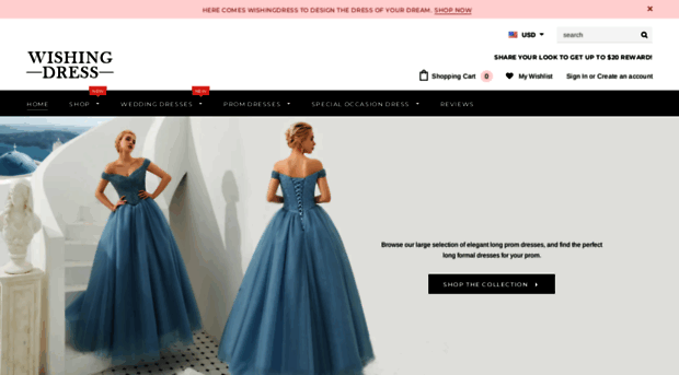 wishingdress.com