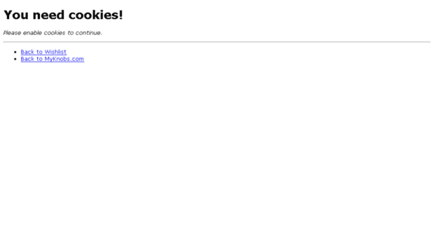 wishlist.myknobs.com