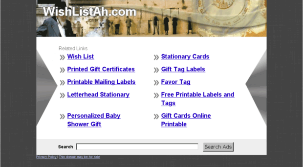 wishlistah.com