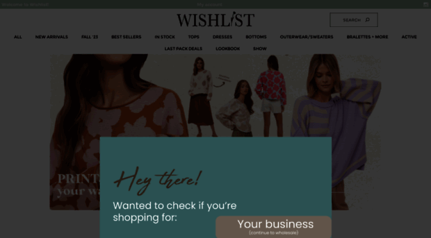 wishlistapparel.com